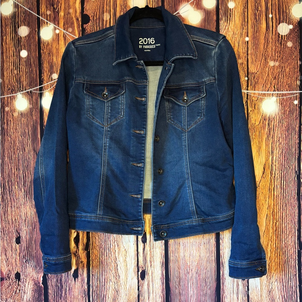 Parasuco Blue Denim Jacket